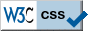 Valid CSS